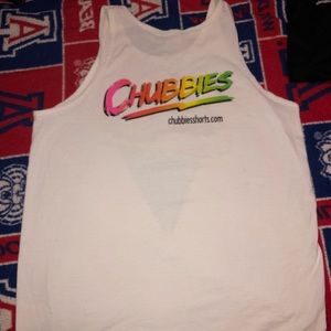 Chubbies tank top